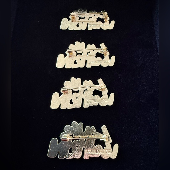 Fashion LV Brooches - All Four - Picture 4 of 6